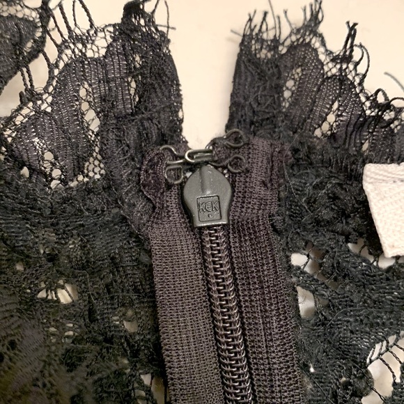 Black Mini Dress / Cocktail Dress - Picture 6 of 16